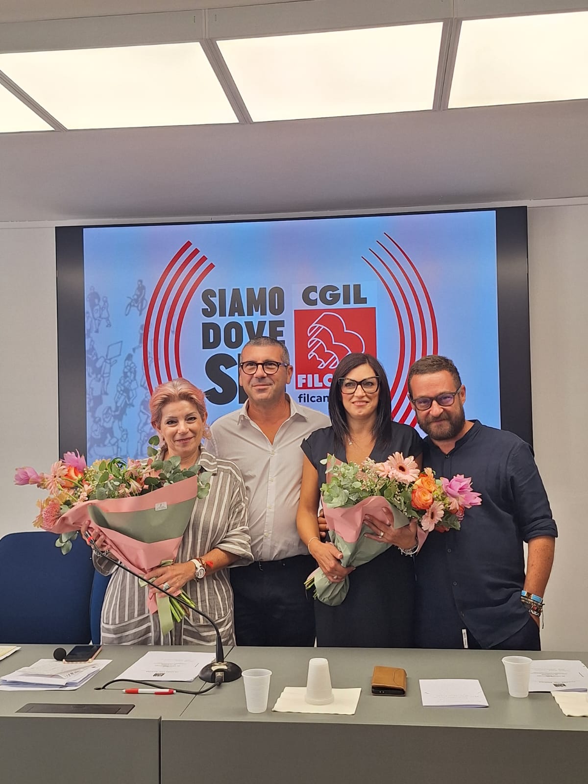 Alessandra Carbone eletta all’unanimità nuova segretaria generale della Filcams Cgil Ragusa